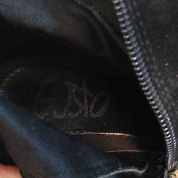 Gusto leather Moto boots - Picture 8 of 11